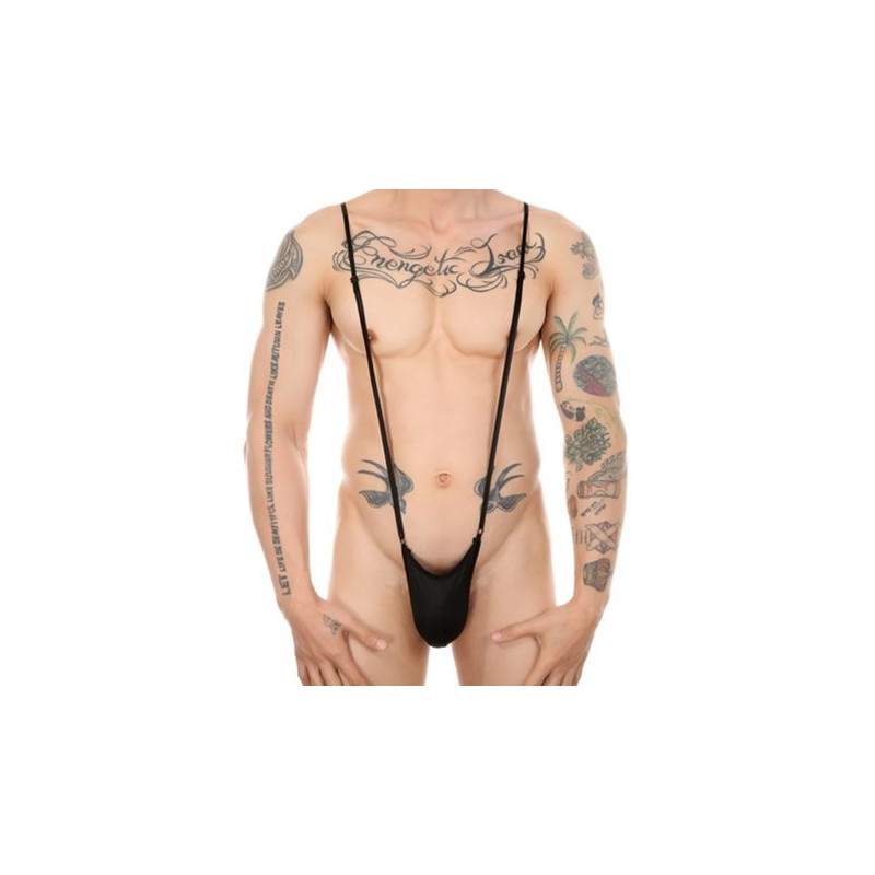 NoGenderWear Singlet fin Strappia Noir